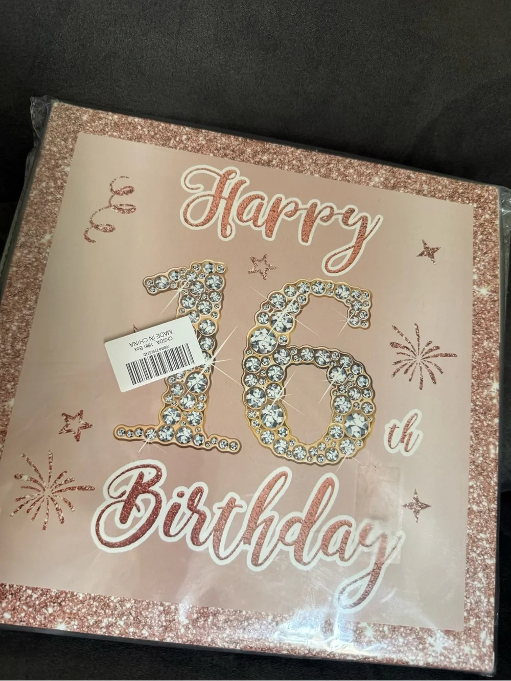 Sweet 16 Party Decoration Kit - Rose Gold Pink